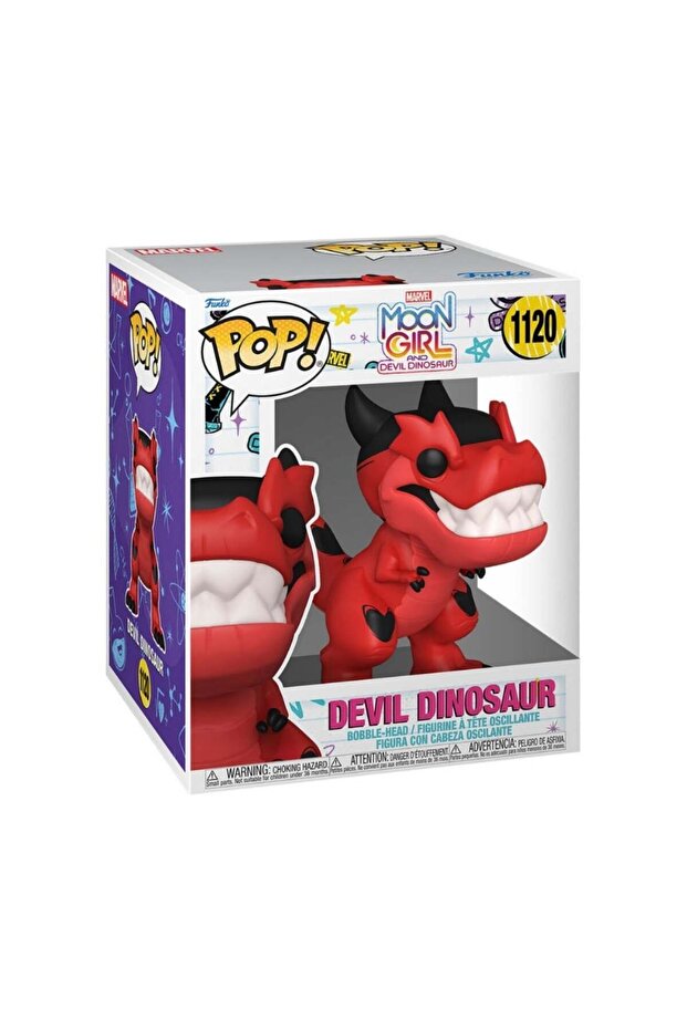 Deluxe Pop Figür - Marvel: Moon Girl And Devil Dinosaur - 6'' Devil Dinosaur - 1