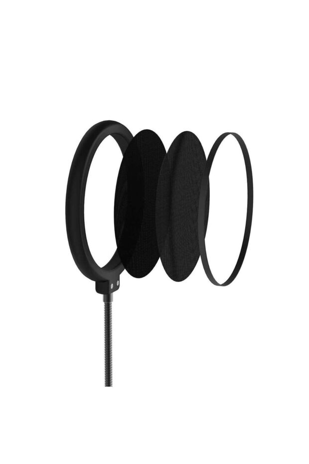 PF1 Çift Katman Profesyonel Pop Filtre - 2