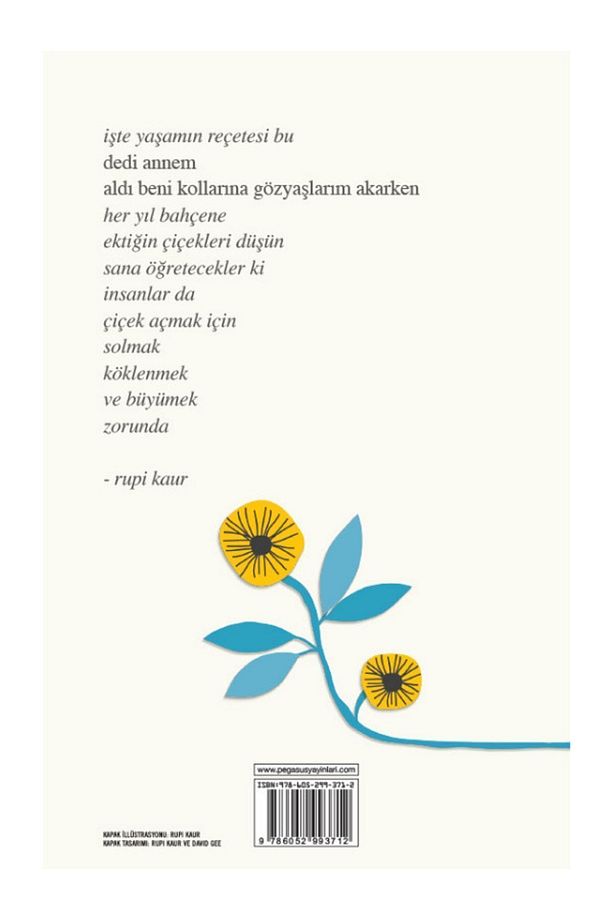 Güneş Ve Onun Çiçekleri - Rupi Kaur - 8