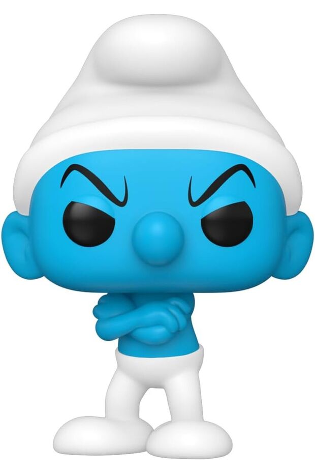 Pop Tv: Smurfs- Grouchy Smurf - 2