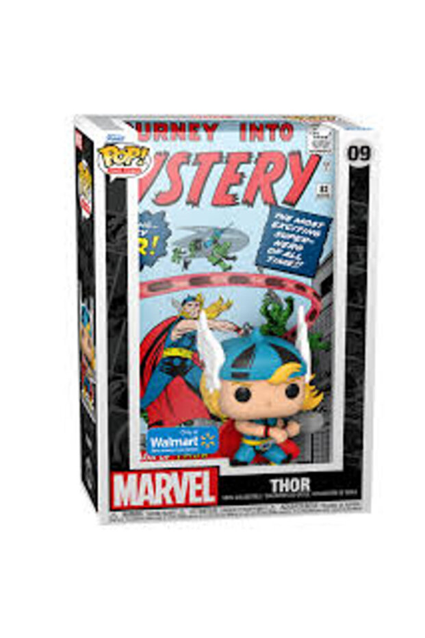 Pop Comic Covers: Marvel - Thor Figürü No:09 - 1