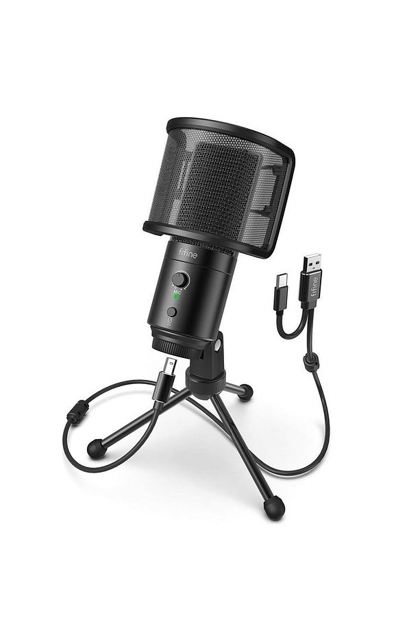 K683a - Usb Condenser Mıkrofon - 1