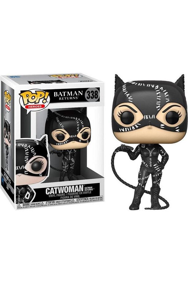 Pop Dc Heroes: Batman Returns- Catwoman - 1