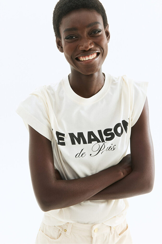 Baskılı Tişört - 1