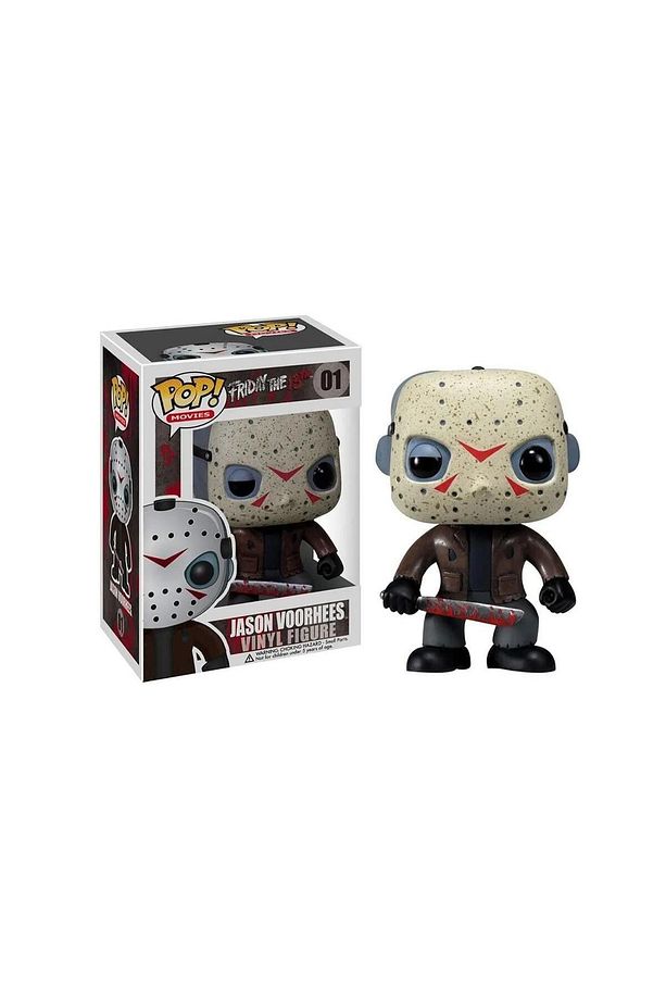 Pop Movies: Friday The 13th - Jason Voorhees - 1