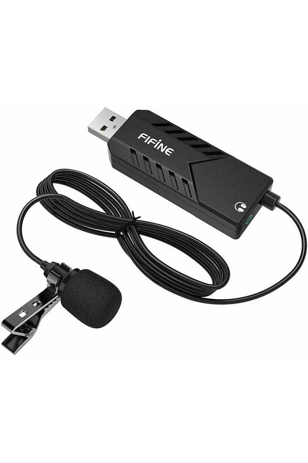 K053 - Usb Kablolu Yaka Mıkrofonu - 2