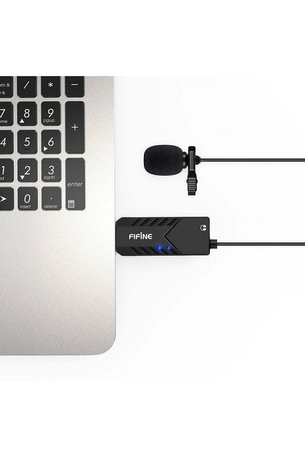 K053 - Usb Kablolu Yaka Mıkrofonu - 3