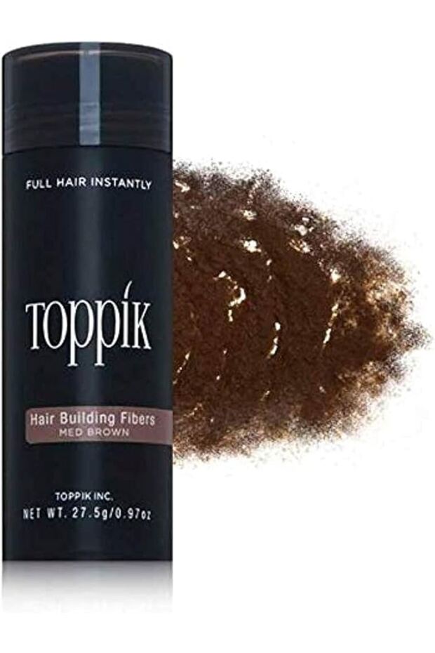 Topik Ms Topik 27,5gr Saç Fiberi Orta Kahve (Med Brown) - Fiyatı, Yorumları