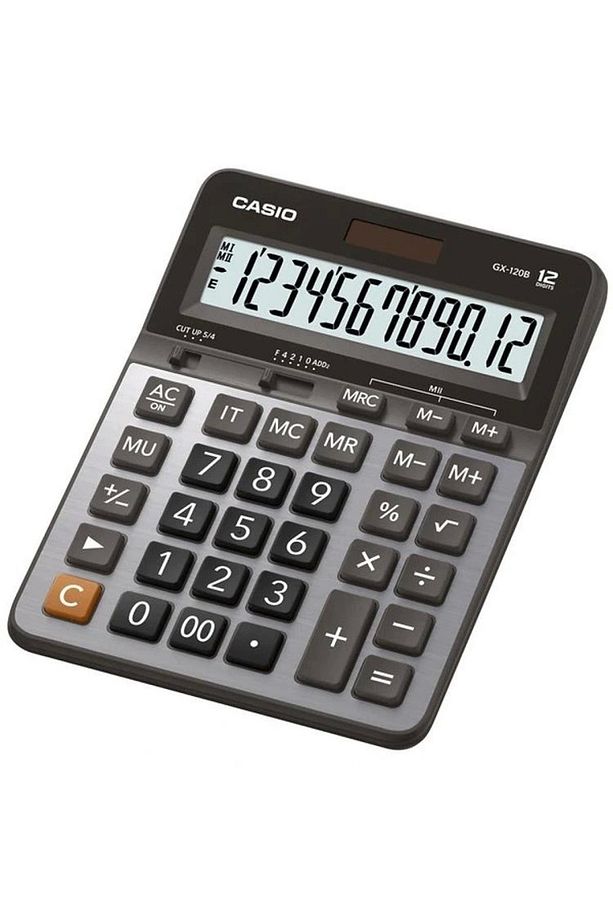 Gx-120b 12 Hane Masaüstü Hesap Makinesi - 1