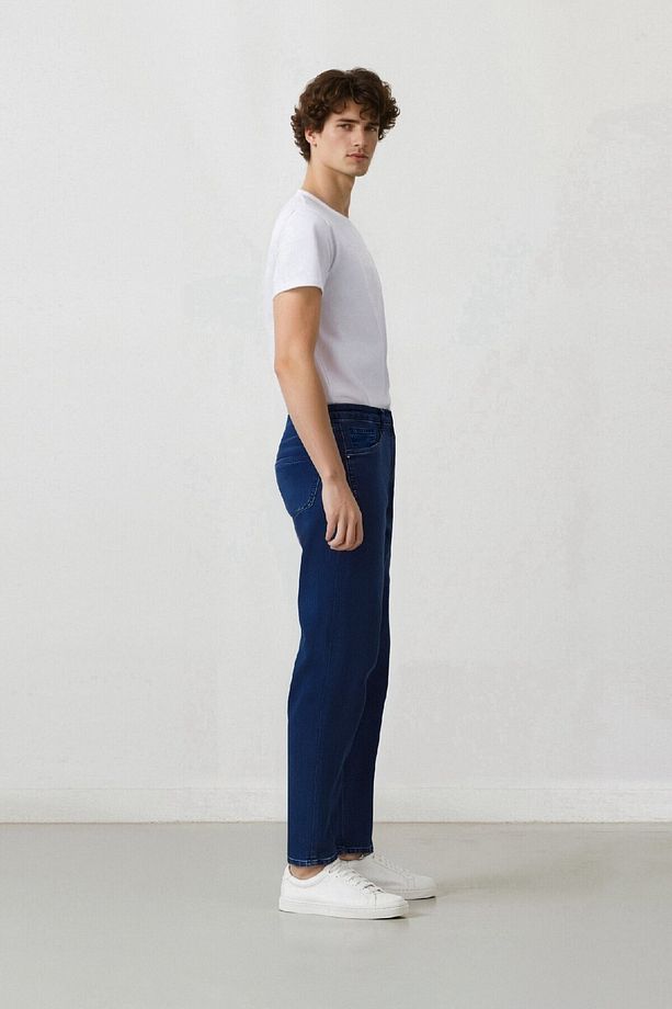Sergio Regular Fit Normal Kalıp Normal Bel Boru Paça Jean Pantolon E3311ax25sp - 6