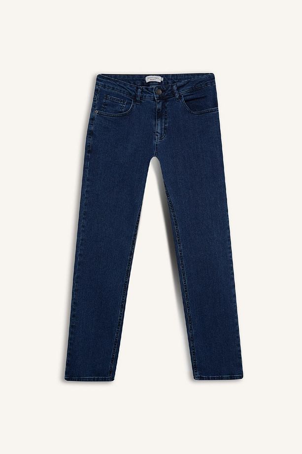 Sergio Regular Fit Normal Kalıp Normal Bel Boru Paça Jean Pantolon E3311ax25sp - 8