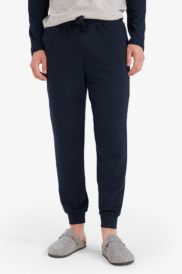 Regular Fit Pijama Takımı Baskılı Uzun Kollu Üst Uzun Alt E0496AX25SP - 4