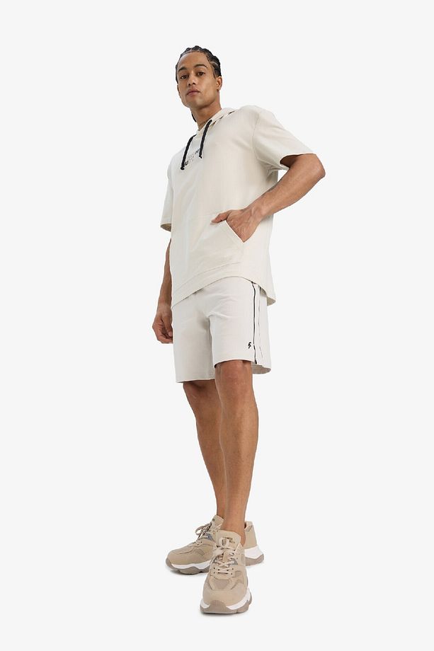 DeFactoFit Standart Fit Sporcu Kısa Paça Şort D7842AX25SP - 3