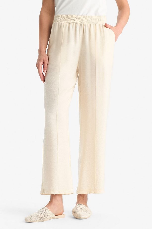 Regular Fit Cep Detaylı Düz Paça Pantolon F0984AX25SM - 1