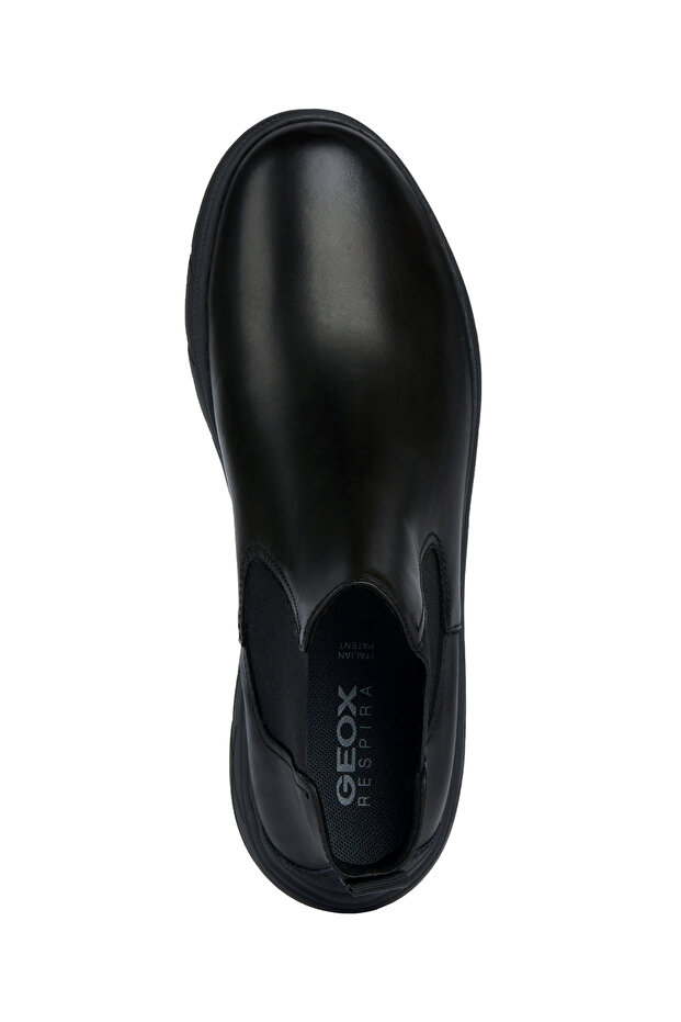 Erkek Siyah U Portello Deri Chelsea Bot U36e1a00043c9999 - 5