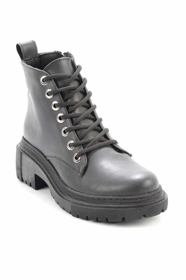 Siyah Kadın Bot & Bootie K02652100809 - 3