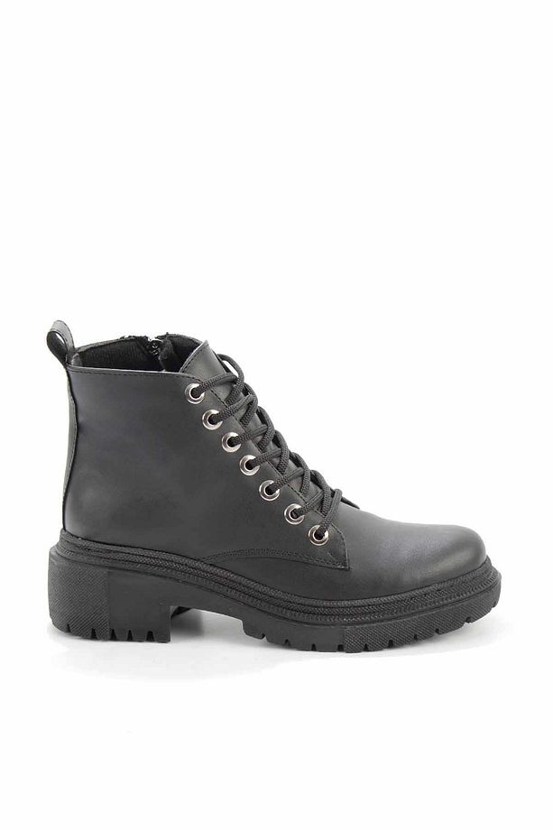 Siyah Kadın Bot & Bootie K02652100809 - 1