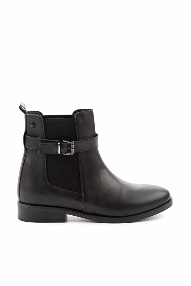 Siyah Kadın Bot & Bootie K02538561709 - 2
