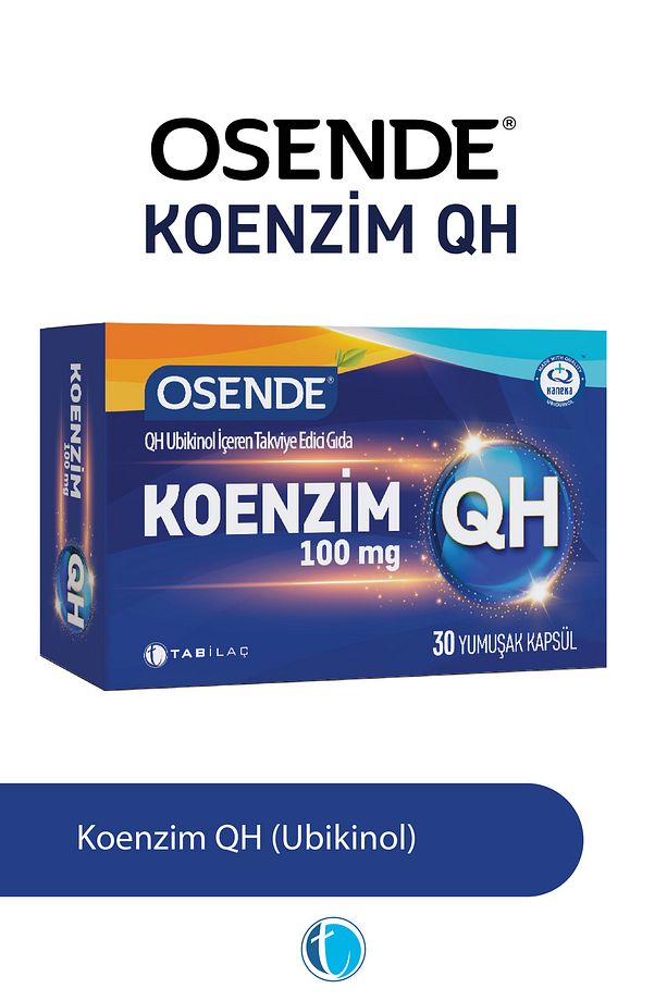 Koenzim Qh 100mg 30 Kapsül - 1