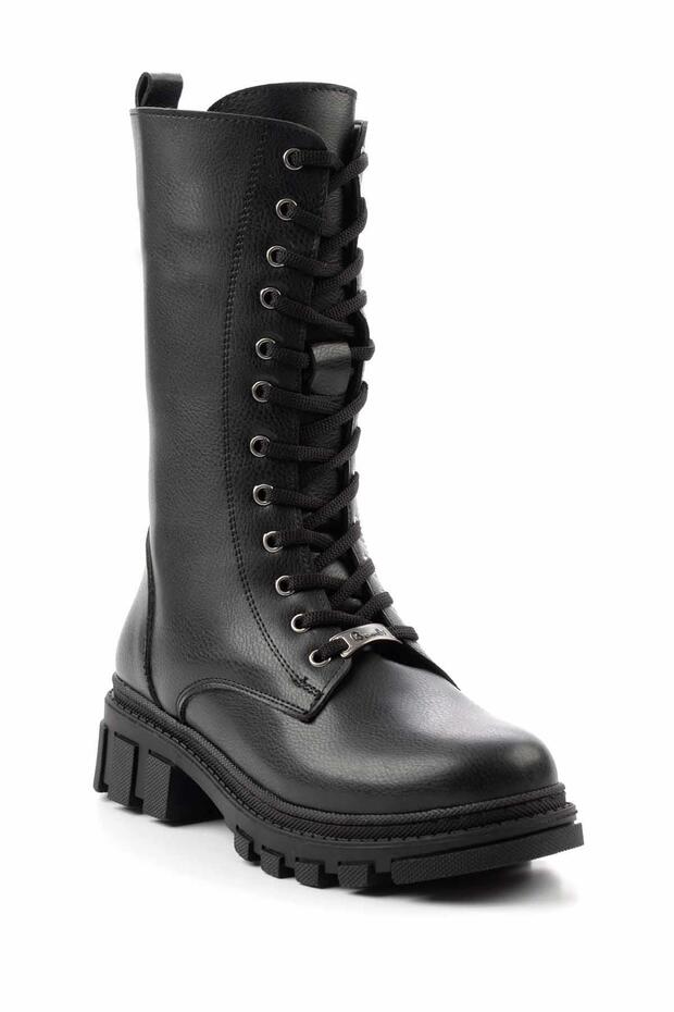 Siyah Kadın Bot & Bootie K02875060209 - 3