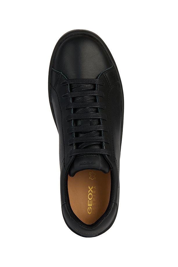 Kadın Siyah Spherica Ecub-1 Bağcıklı Deri Sneaker D45web00085c9999 - 5