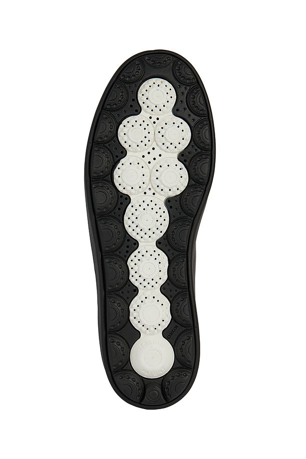 Kadın Siyah Spherica Ecub-1 Bağcıklı Deri Sneaker D45web00085c9999 - 6