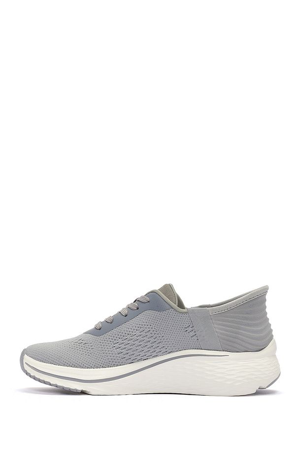 Zero Kadın Gri Bağcıklı Kalın Tabanlı Sneaker 25sfe49556f - 2