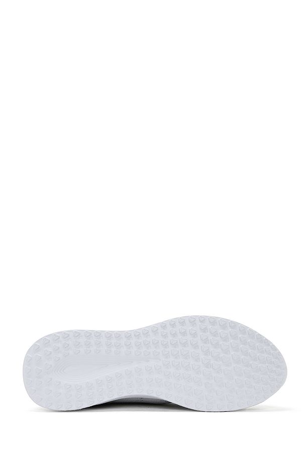 Zero Kadın Gri Bağcıklı Sneaker 25sfd43016f - 4