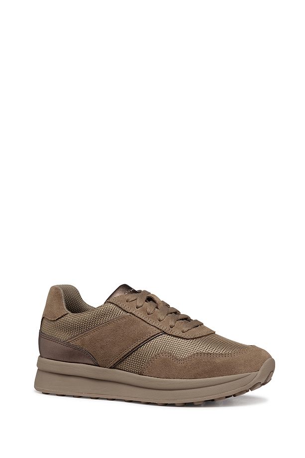 Kadın Vizon D Runntix Bağcıklı Sneaker D46rra022asc6029 - 3