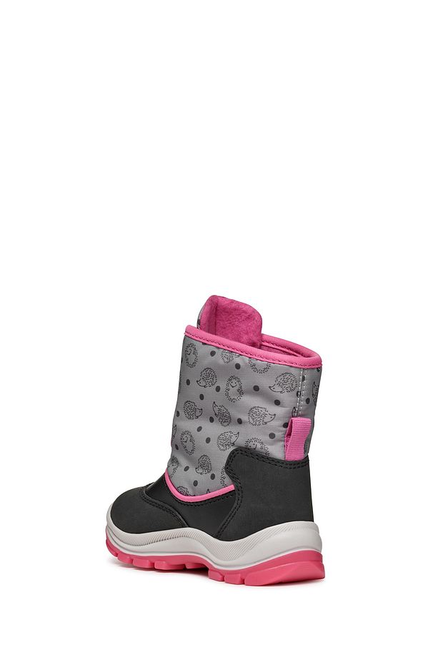 Kız Bebek Siyah Flanfil Abx Bantlı Waterproof Deri Bot B263wg0bcmnc9235 - 4