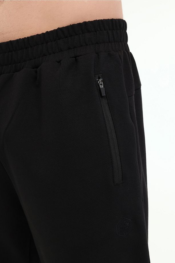 Mb Ct121 T.pant 5fx Siyah Erkek Eşofman Altı - 4