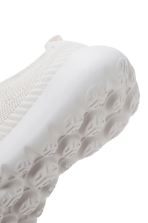 Zero Kadın Gri Bağcıklı Kalın Tabanlı Sneaker 25sfd43026f - 8