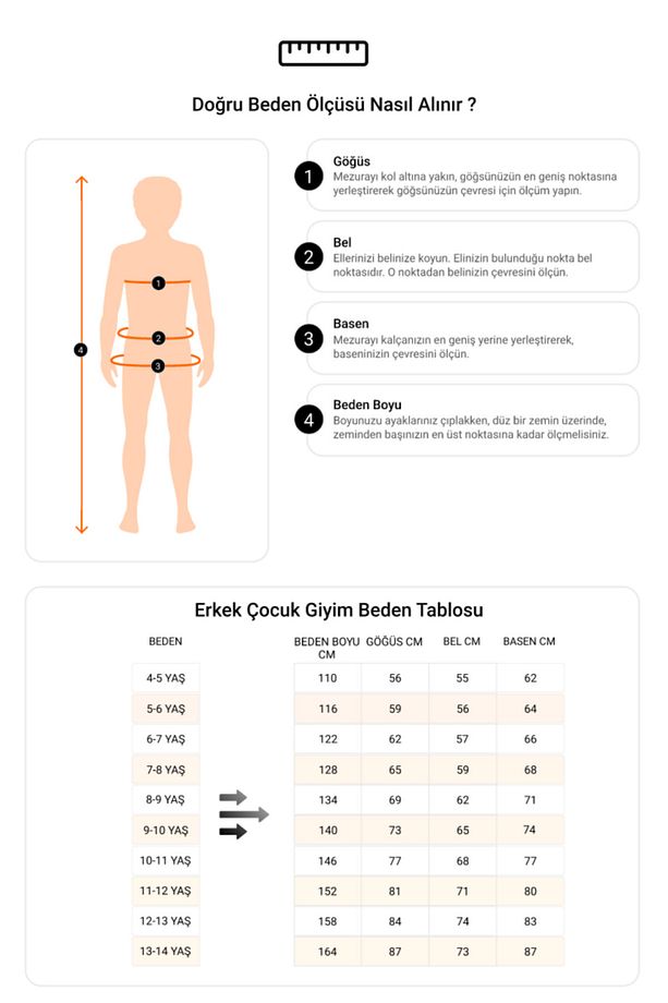 Ku Basıc 22kds06 4pr Siyah Erkek Çocuk Eşofman Altı - 7