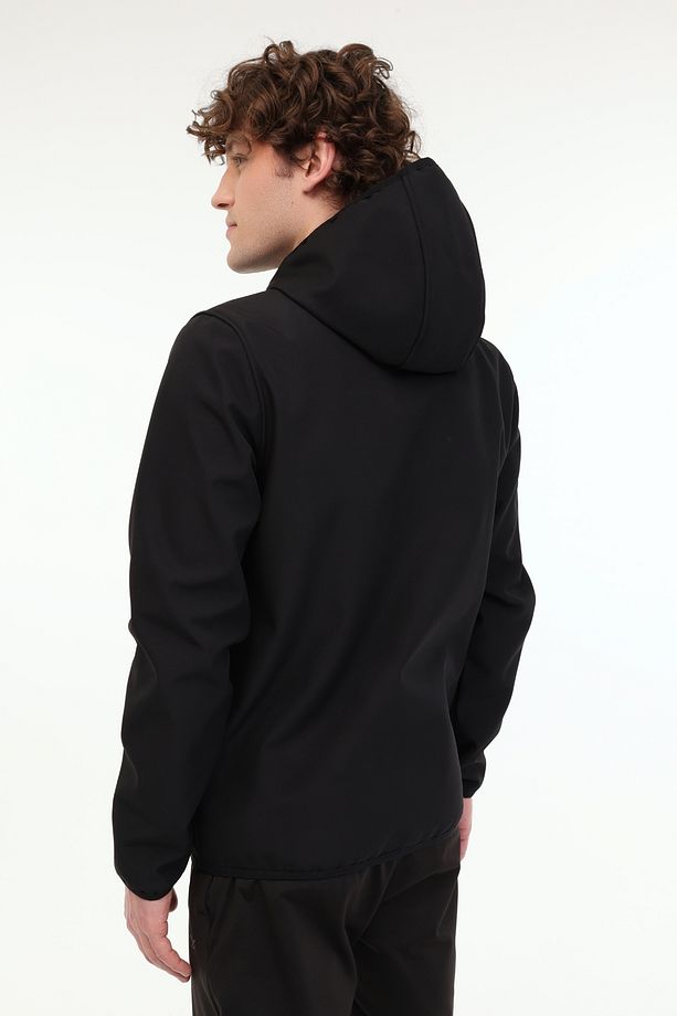 ML BASIC SOFTSHELL 5FX Siyah Erkek Softshell - 2