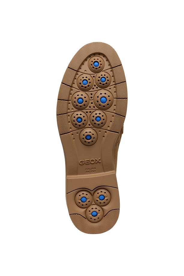 Kadın Taba Spherica Ec1 Süet Maskülen Penny Loafer Ayakkabı Casual Günlük Ayakkabı D25qra00022c6372 - 7