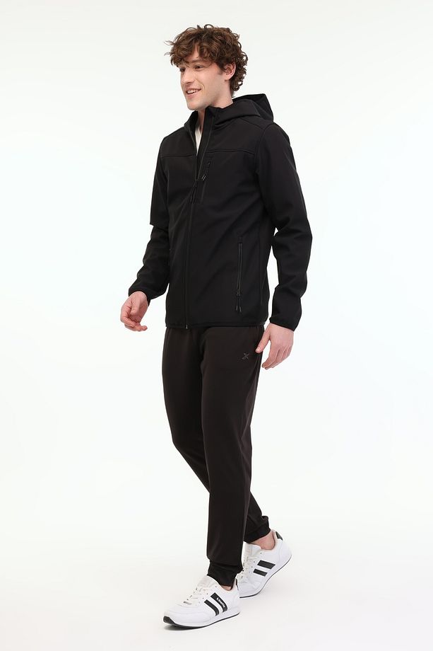 ML BASIC SOFTSHELL 5FX Siyah Erkek Softshell - 3