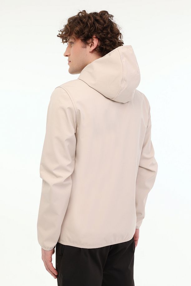 ML BASIC SOFTSHELL 5FX Bej Erkek Softshell - 2