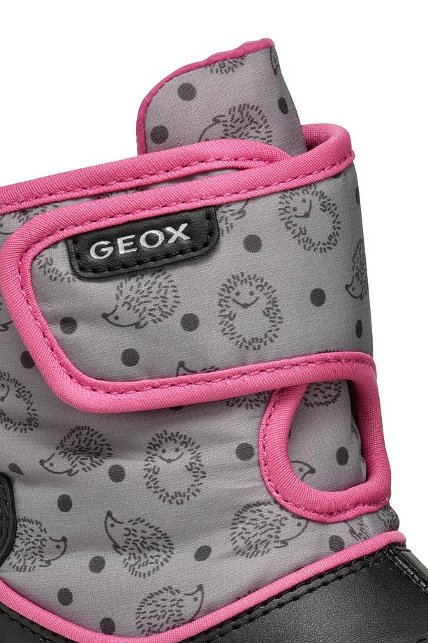 Kız Bebek Siyah Flanfil Abx Bantlı Waterproof Deri Bot B263wg0bcmnc9235 - 8