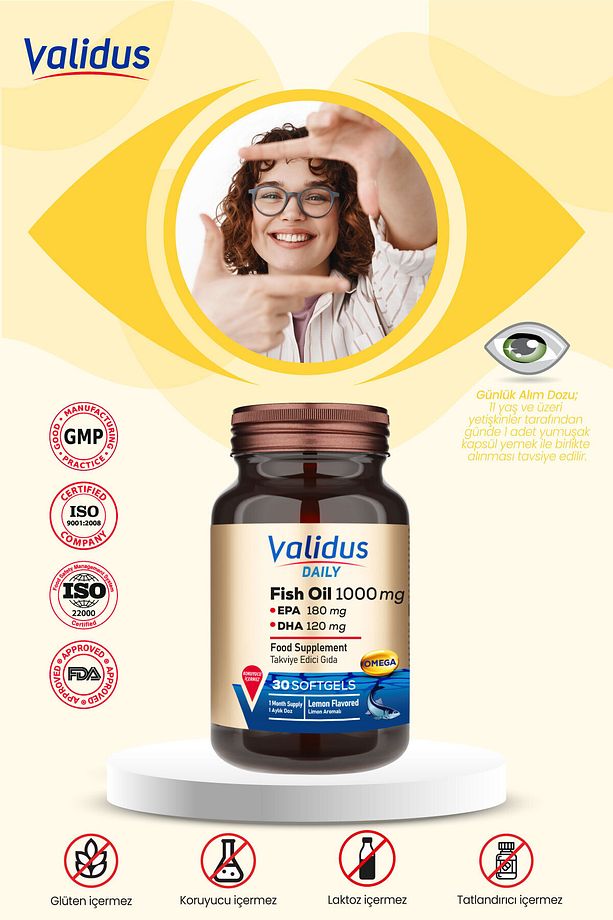 Eye Set - Lutein - Eyebrigth - Omega 3 - Selenium - 5