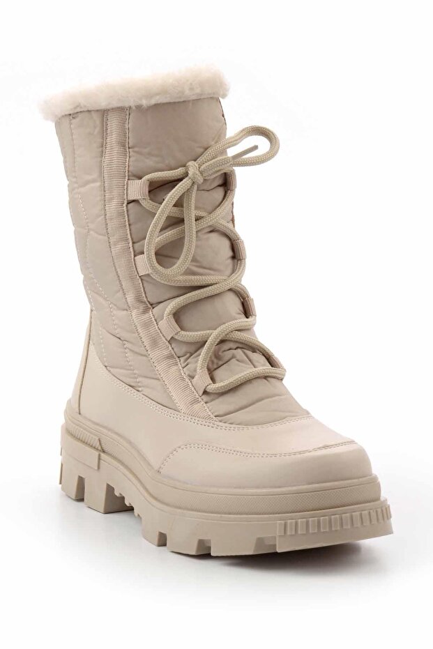 Bej Kadın Bot & Bootie K02179744167 - 3