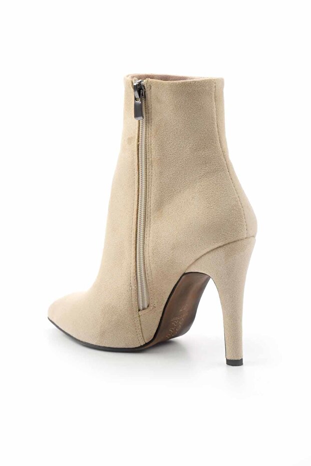 Bej Kadın Bot & Bootie K02204500102 - 4