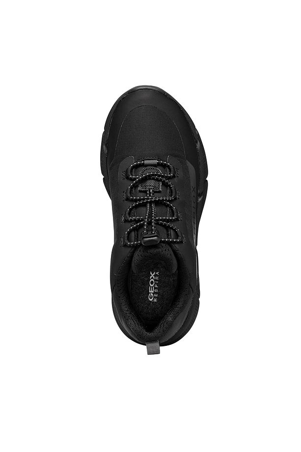 Erkek Çocuk Siyah Flexyper Plus Abx Bağcıklı Waterproof Sneaker J46lcc0fu50c0005 - 8