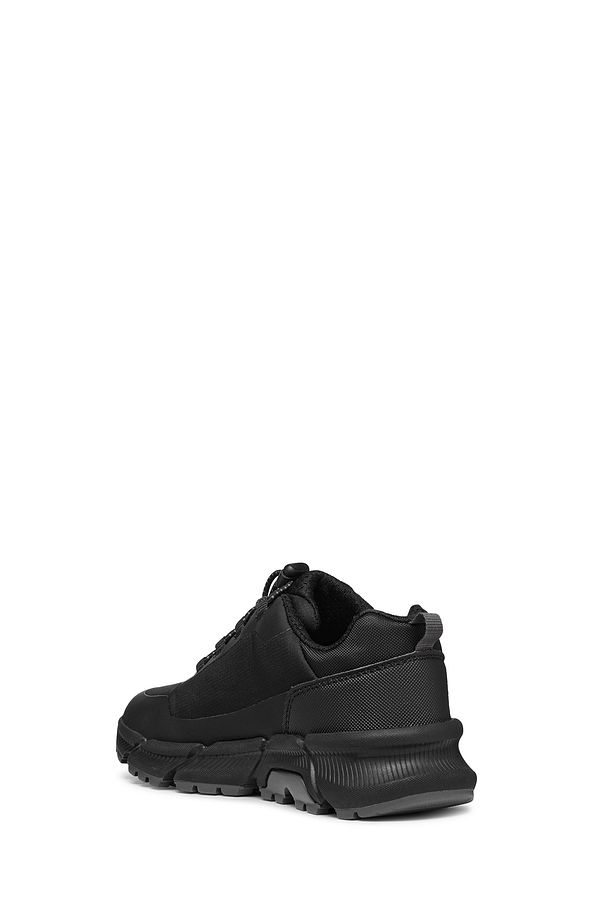Erkek Çocuk Siyah Flexyper Plus Abx Bağcıklı Waterproof Sneaker J46lcc0fu50c0005 - 6
