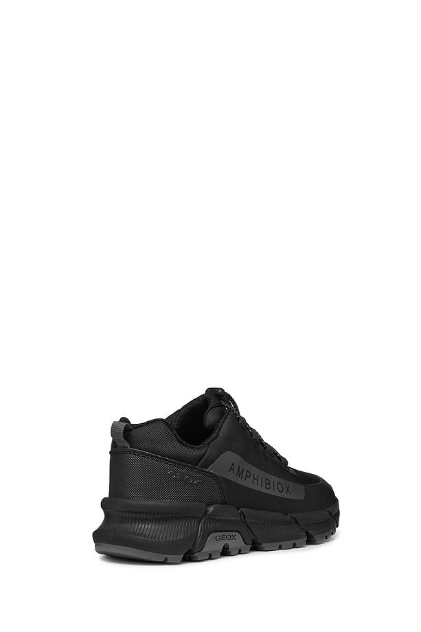 Erkek Çocuk Siyah Flexyper Plus Abx Bağcıklı Waterproof Sneaker J46lcc0fu50c0005 - 7