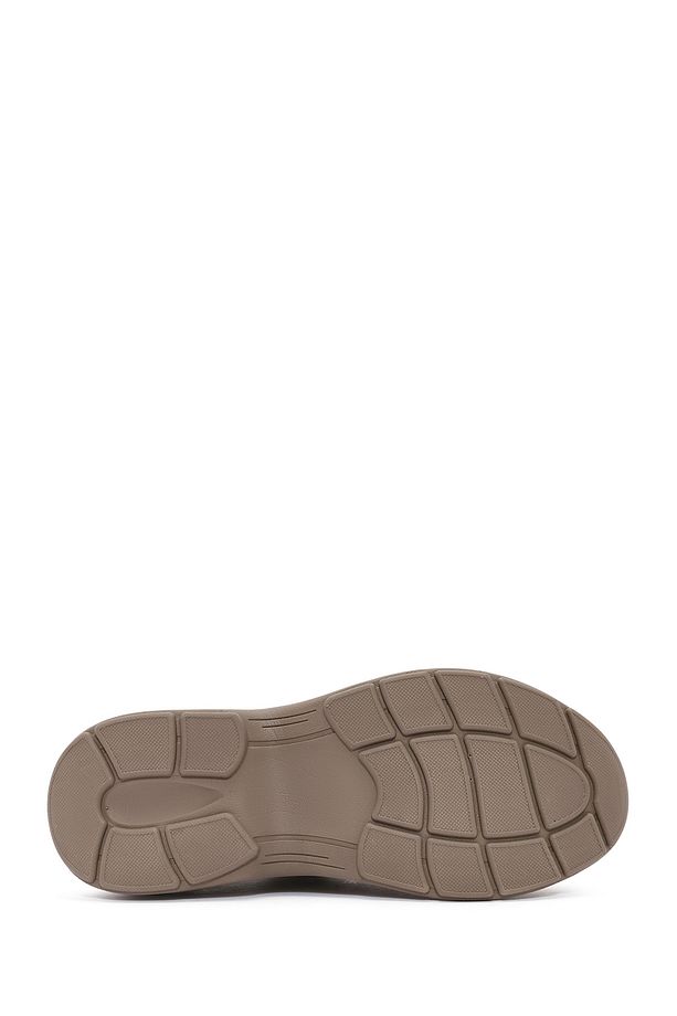 Zero Kadın Vizon Bağcıklı Kalın Tabanlı Sneaker 25sfd43146f - 4