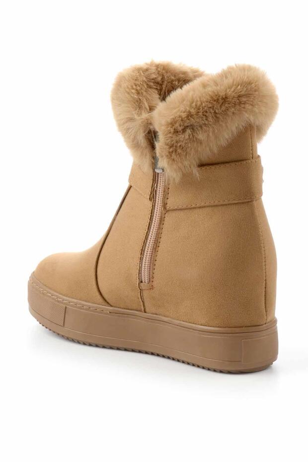 Camel Kadın Bot & Bootie K02566043502 - 4