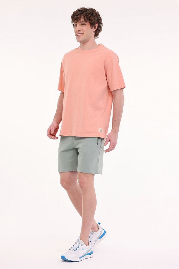 MB CT103 PAM SHORT 5FX PASTEL HAKI Erkek Şort - 3