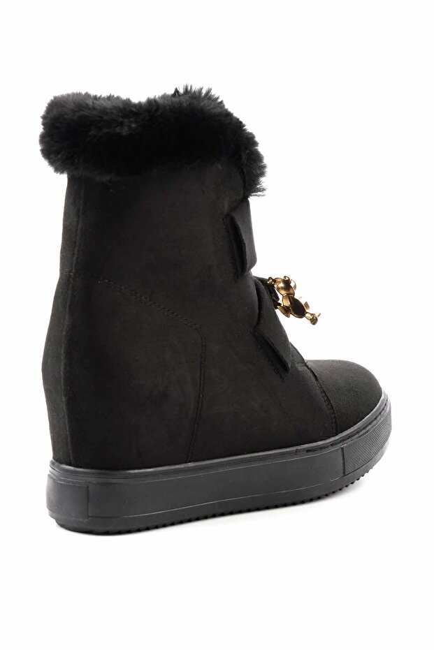 Siyah Kadın Bot & Bootie K02566415002 - 4