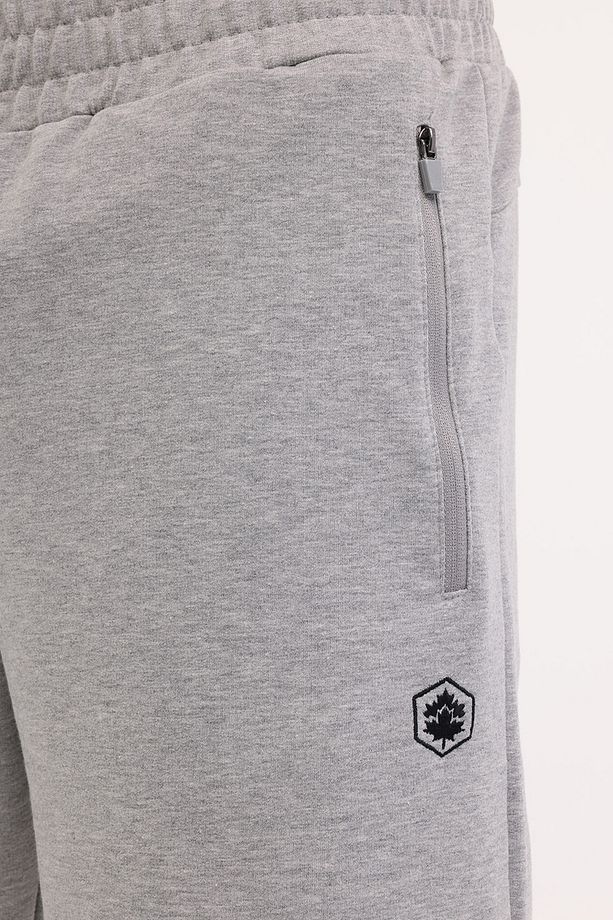 Mb Ct103 Pam Short 5fx Grı Melanj Erkek Şort - 4