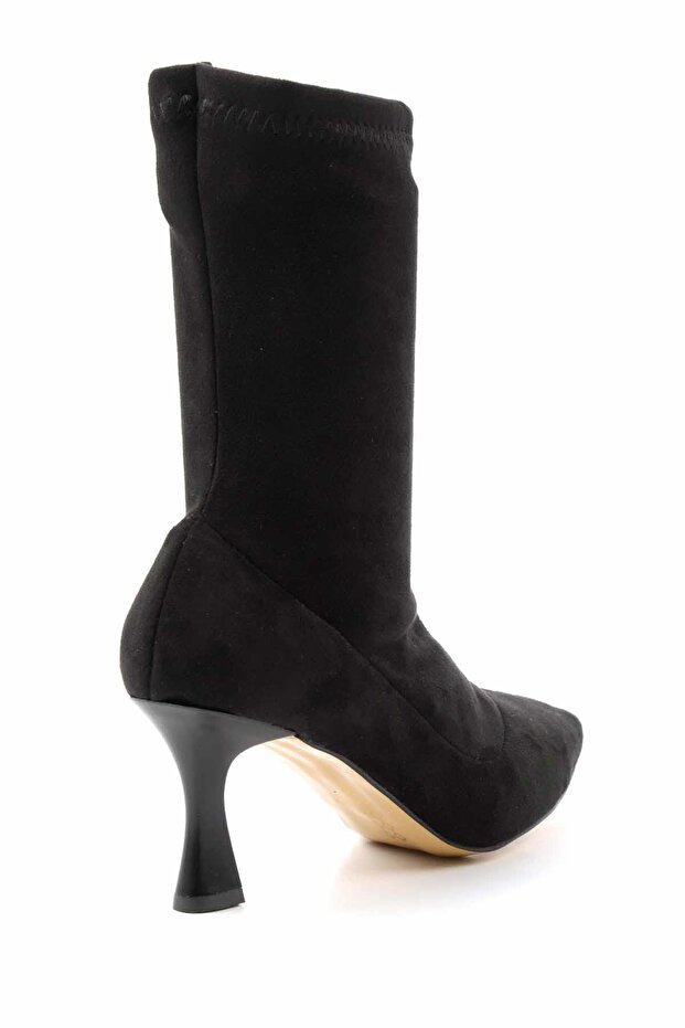 Siyah Kadın Bot & Bootie K02671902302 - 4